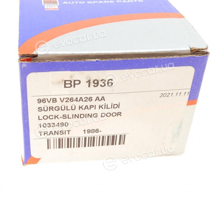 DP BP 1936