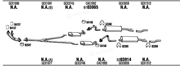 Walker / Fonos JA30803B