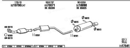 Walker / Fonos CI25008