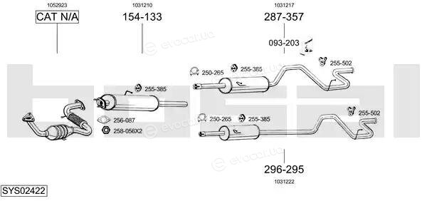 Bosal SYS02422