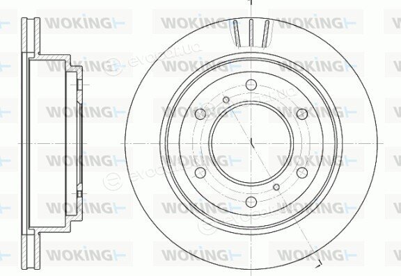 Woking D6955.10