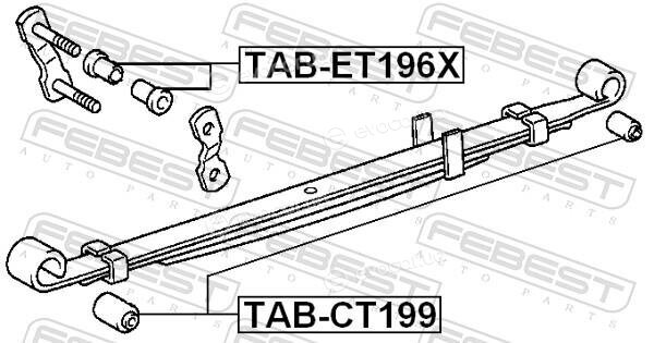 Febest TAB-CT199