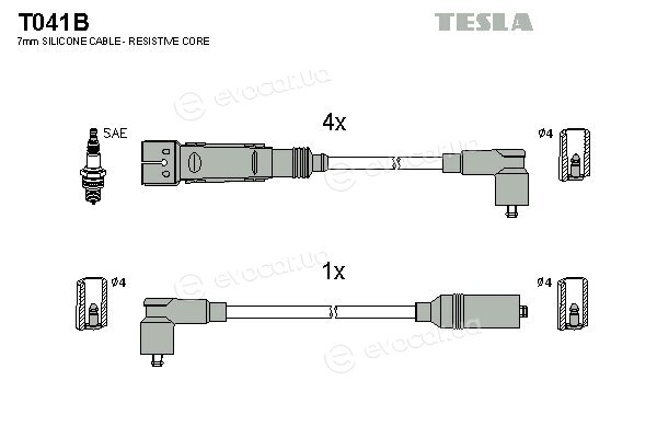 Tesla T041B