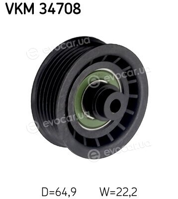 SKF VKM 34708