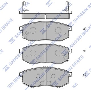 Hi-Q / Sangsin SP1054-R