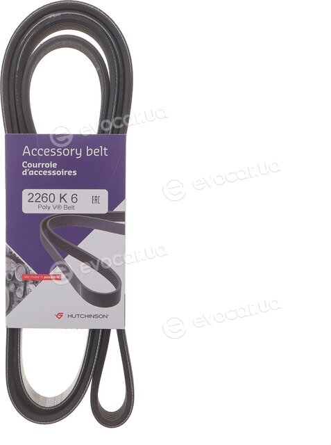 Hutchinson 2260 K 6