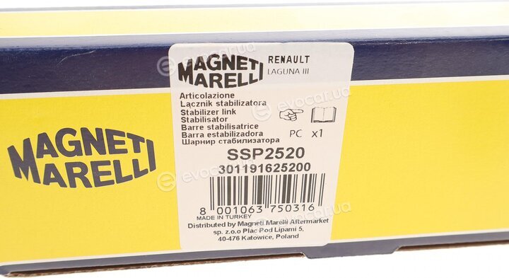 Magneti Marelli 301191625200