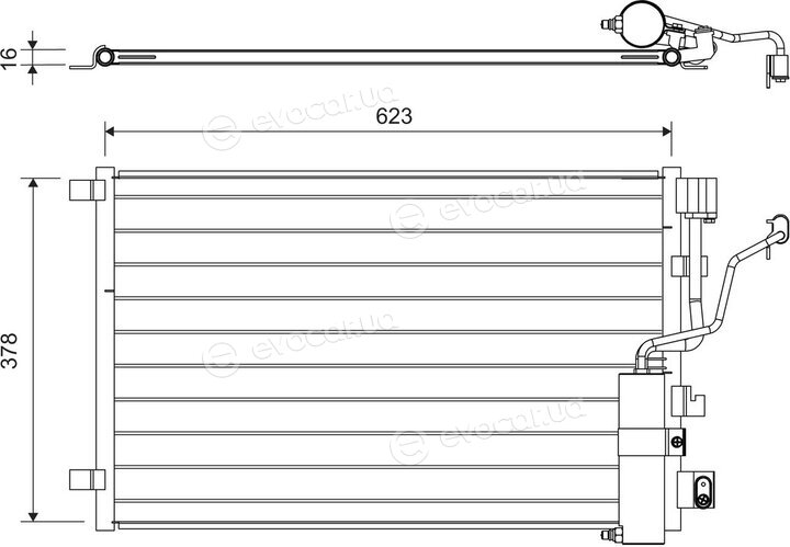 Valeo 822733
