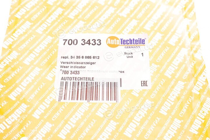 Autotechteile 700 3433