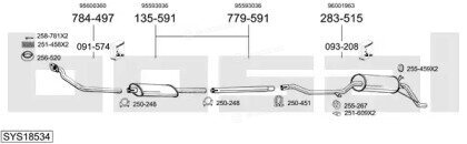 Bosal SYS18534