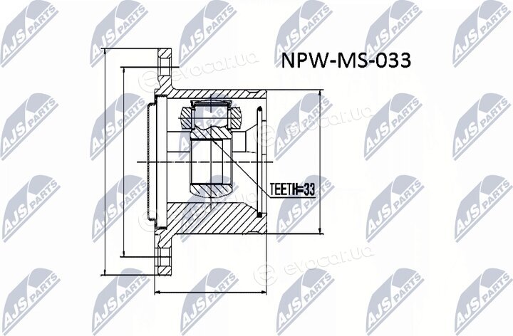 NTY NPW-MS-033