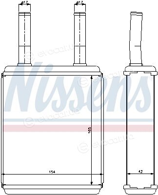 Nissens 77600