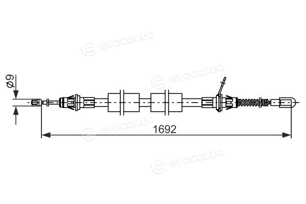 Bosch 1 987 482 925