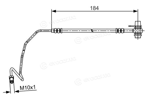 Bosch 1 987 481 534