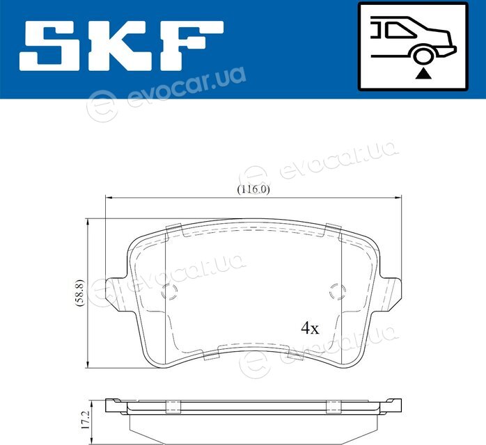 SKF VKBP 90052