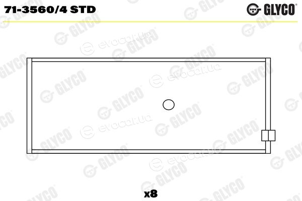 Glyco 71-3560/4 STD