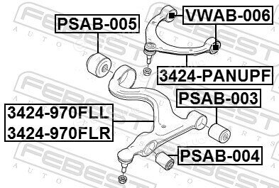 Febest PSAB-003