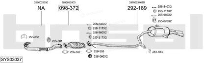 Bosal SYS03037