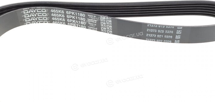 Dayco 6PK1180