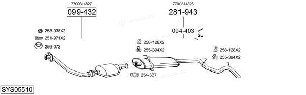 Bosal SYS05510