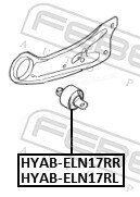 Febest HYAB-ELN17RR