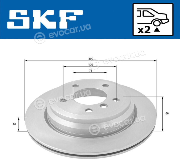 SKF VKBD 91072 V2