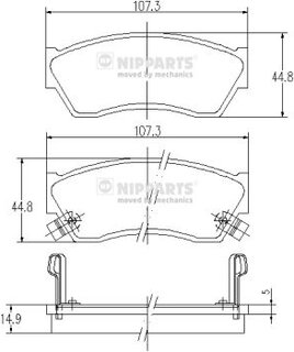 Nipparts J3608005