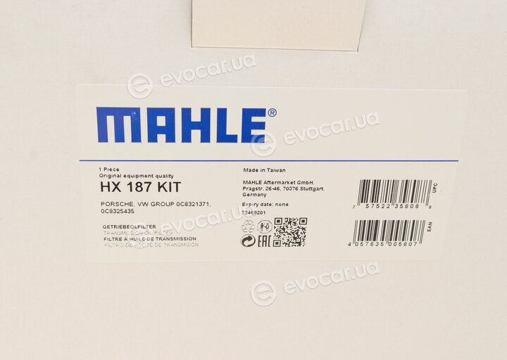 Mahle HX 187KIT