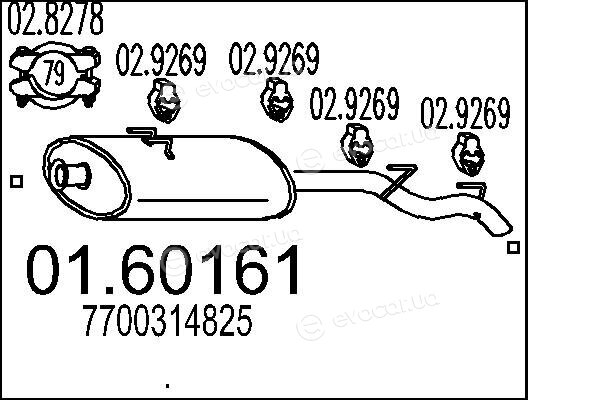 MTS 01.60161