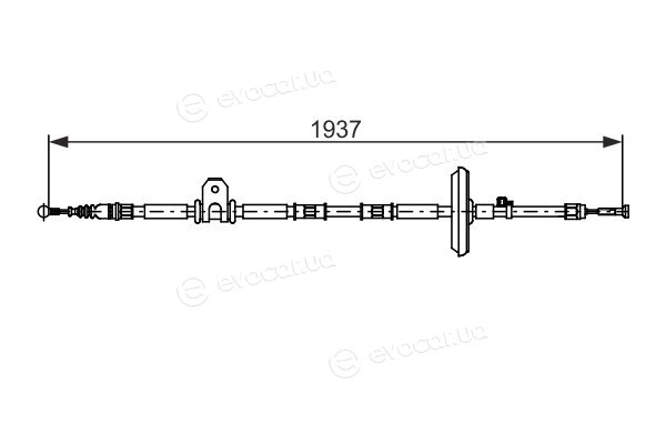 Bosch 1 987 482 725