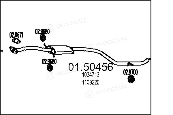 MTS 01.50456