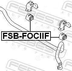 Febest FSB-FOCIIF