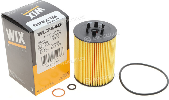 WIX WL7449