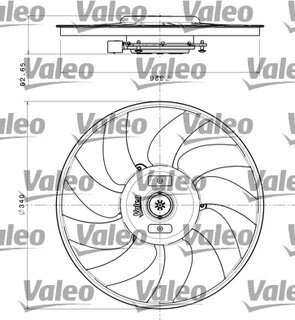 Valeo 696349