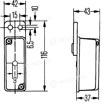 Hella 2XS 005 020-011