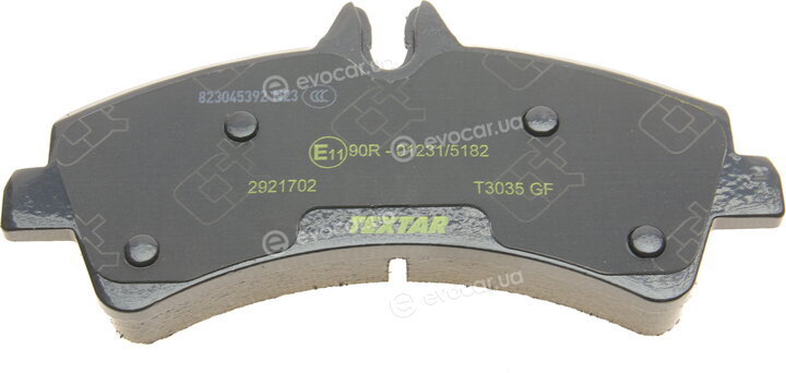 Textar 2921702