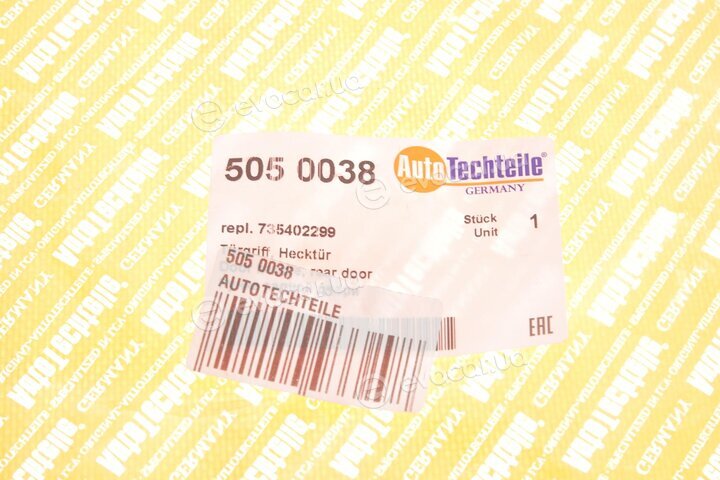 Autotechteile 505 0038