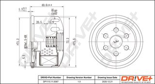 Drive+ DP1110.11.0067