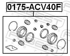 Febest 0175-ACV40F