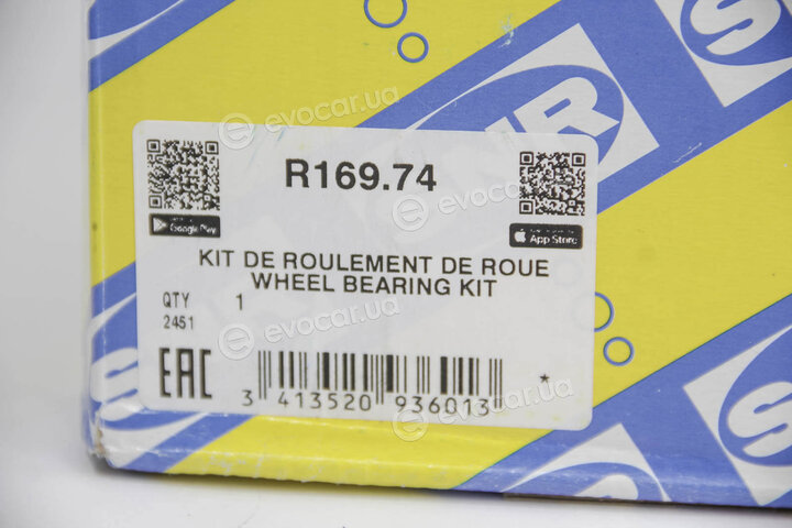NTN / SNR R169.74