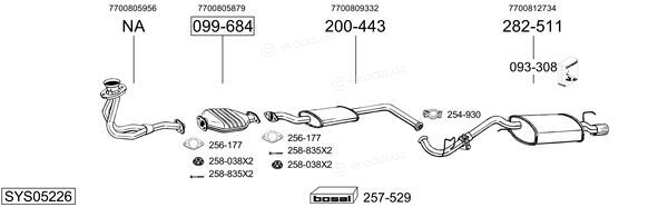 Bosal SYS05226