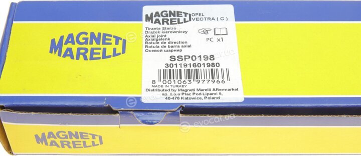 Magneti Marelli 301191601980