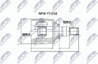 NTY NPW-TY-018