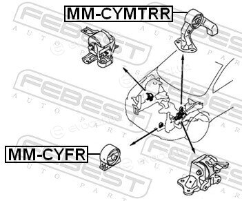 Febest MM-CYMTRR