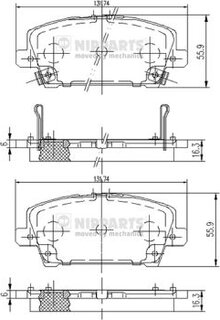 Nipparts J3604065