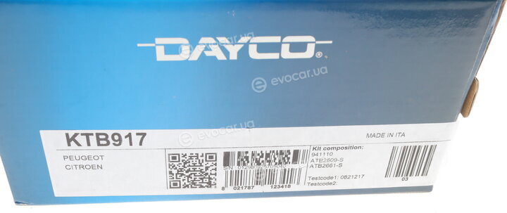 Dayco KTB917