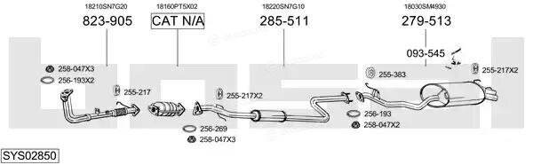 Bosal SYS02850