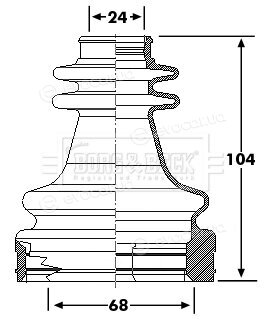 Borg & Beck BCB6196