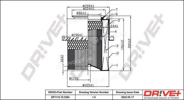 Drive+ DP1110.10.0284