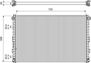 Valeo 701305